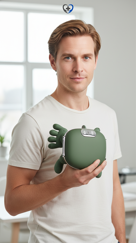 Vitala N7 Master – 5D Shiatsu Nackenmassagegerät